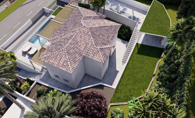 Nieuwbouw Woningen - Villa - Altea Hills