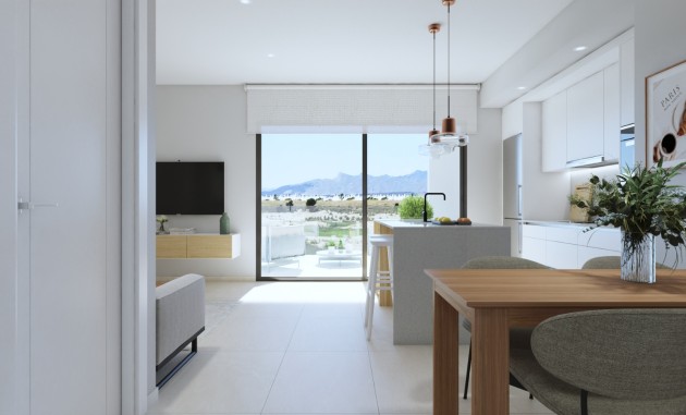 Neue Gebäude - Wohnung - Alhama de Murcia