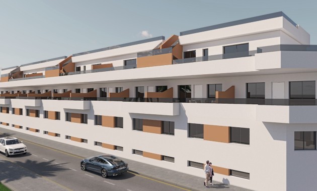 New Build - Apartment - Pilar de la Horadada