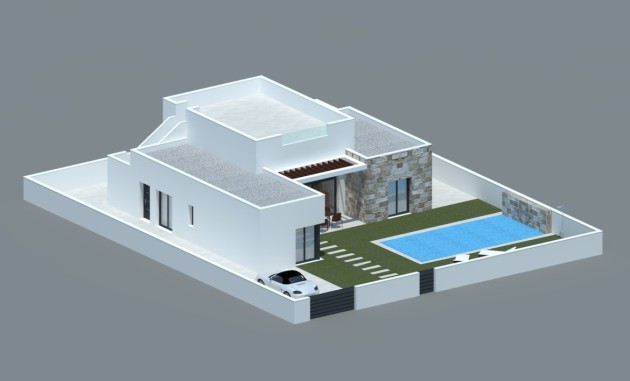 Neue Gebäude - Freistehende Villa - La Marina - Urb. La Marina