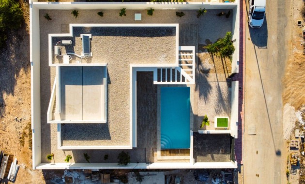 Neue Gebäude - Freistehende Villa - La Marina - Urb. La Marina