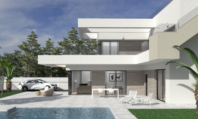 Nybyggnation - Fristående villa - La Marina - Urb. La Marina