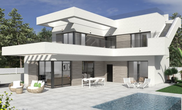 Nybyggnation - Fristående villa - La Marina - Urb. La Marina