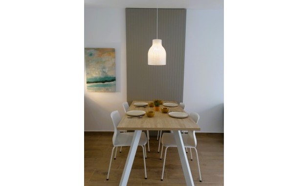 Nybyggnation - Låg bungalow - Pilar de la Horadada