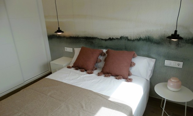 Nybyggnation - Låg bungalow - Pilar de la Horadada