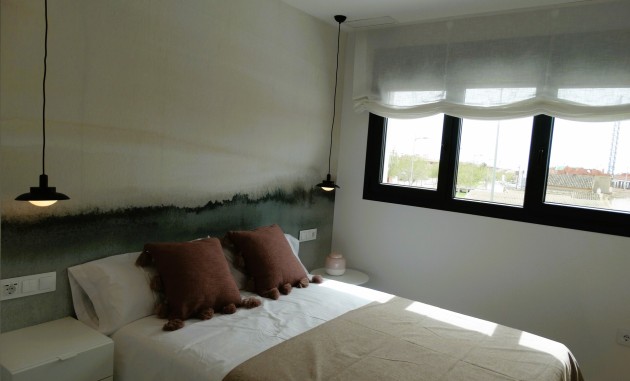 Nybyggnation - Låg bungalow - Pilar de la Horadada