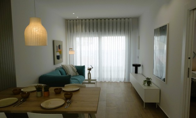 Nybyggnation - Låg bungalow - Pilar de la Horadada