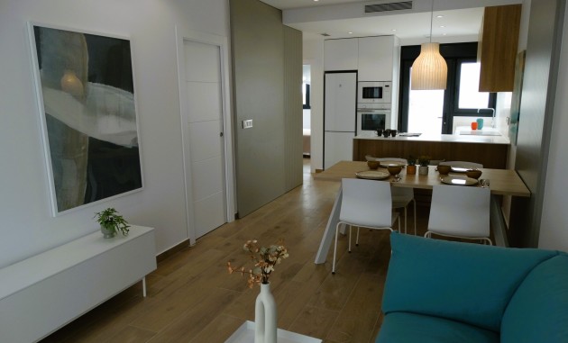 Nybyggnation - Låg bungalow - Pilar de la Horadada
