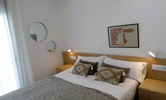 Nybyggnation - Låg bungalow - Pilar de la Horadada