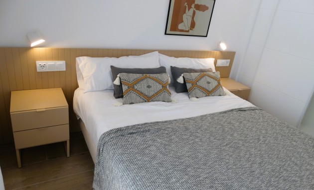 Nybyggnation - Låg bungalow - Pilar de la Horadada