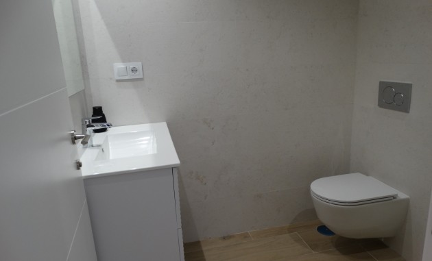 Nybyggnation - Låg bungalow - Pilar de la Horadada