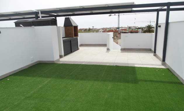 Nybyggnation - Låg bungalow - Pilar de la Horadada