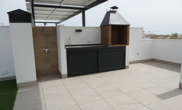 Nybyggnation - Låg bungalow - Pilar de la Horadada