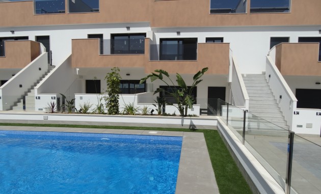 Nybyggnation - Låg bungalow - Pilar de la Horadada