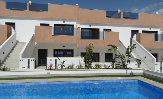 Nybyggnation - Låg bungalow - Pilar de la Horadada