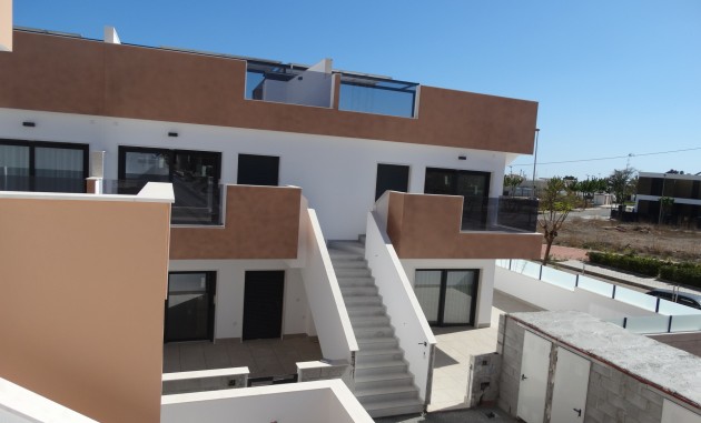 Nybyggnation - Låg bungalow - Pilar de la Horadada
