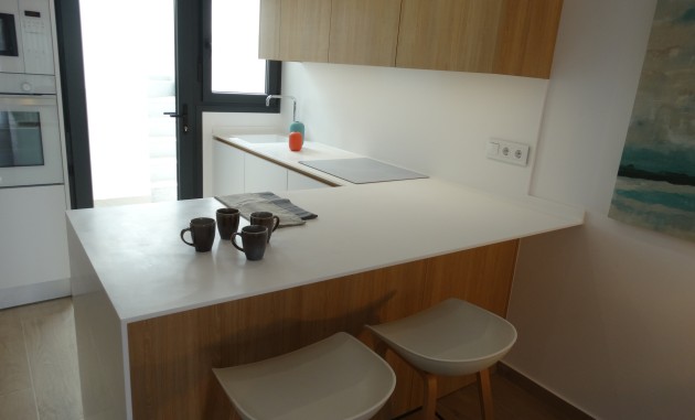 Obra nueva - Bungalow alto - Pilar de la Horadada