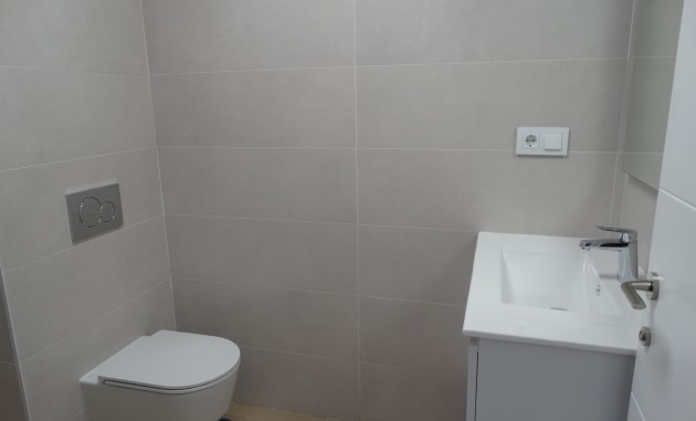 Obra nueva - Bungalow alto - Pilar de la Horadada