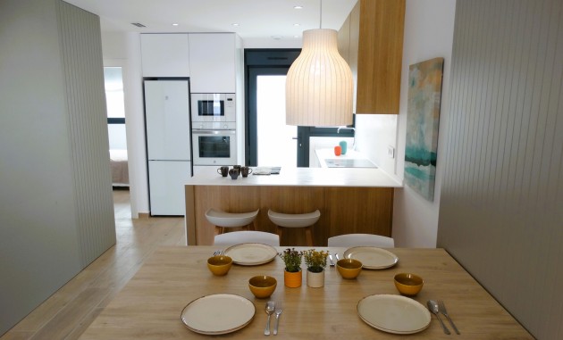 Obra nueva - Bungalow alto - Pilar de la Horadada