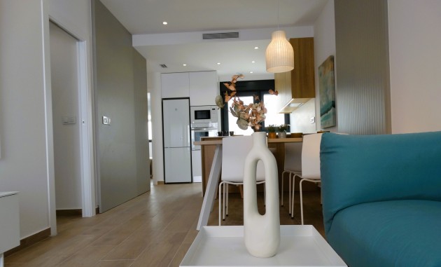 Obra nueva - Bungalow alto - Pilar de la Horadada