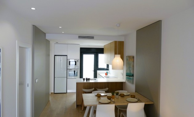 Obra nueva - Bungalow alto - Pilar de la Horadada