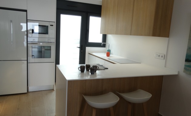 Nouvelle construction - Bungalow élevé - Pilar de la Horadada