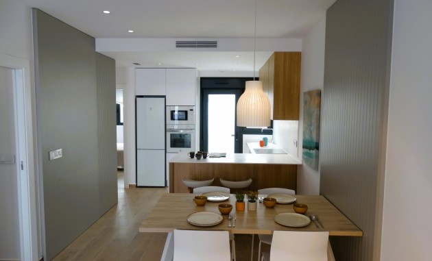 Nouvelle construction - Bungalow élevé - Pilar de la Horadada