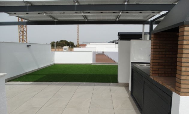 Nouvelle construction - Bungalow élevé - Pilar de la Horadada