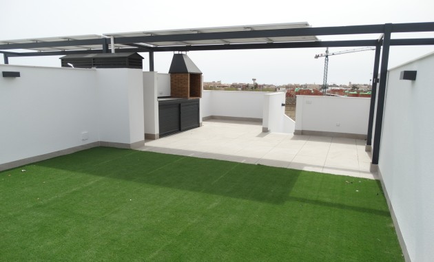 Nouvelle construction - Bungalow élevé - Pilar de la Horadada