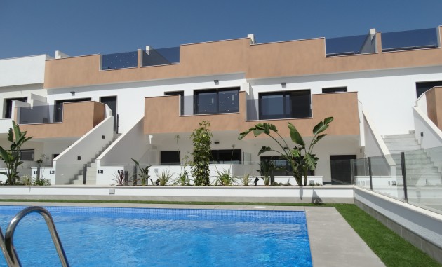 Nouvelle construction - Bungalow élevé - Pilar de la Horadada