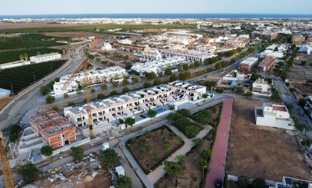 Nouvelle construction - Bungalow élevé - Pilar de la Horadada