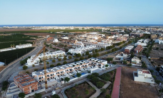 Nouvelle construction - Bungalow élevé - Pilar de la Horadada