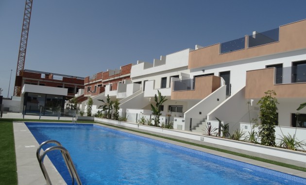 Nouvelle construction - Bungalow élevé - Pilar de la Horadada