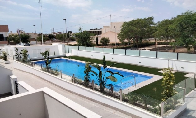 Nouvelle construction - Bungalow élevé - Pilar de la Horadada