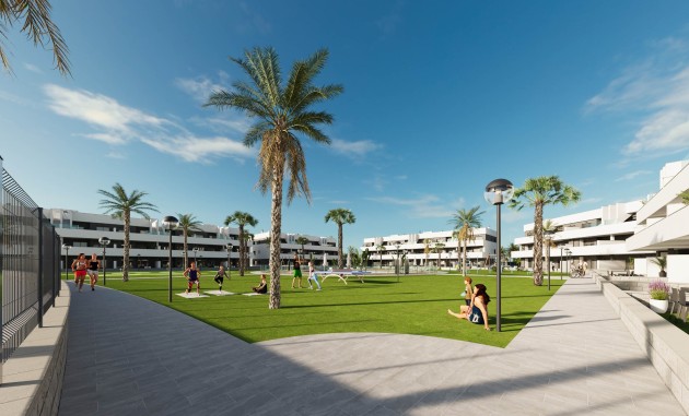 Neue Gebäude - Wohnung - Guardamar del Segura - El Raso