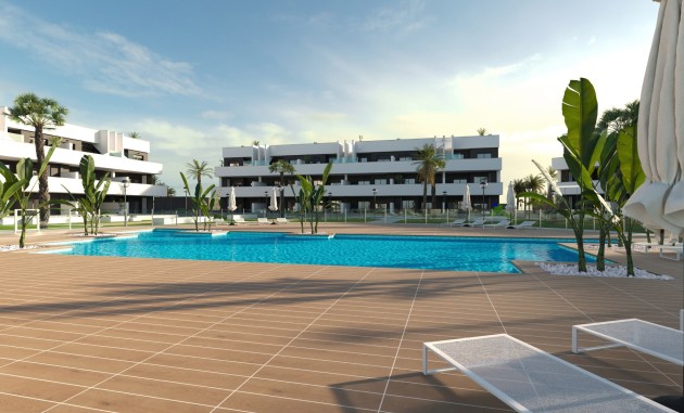 Neue Gebäude - Wohnung - Guardamar del Segura - El Raso