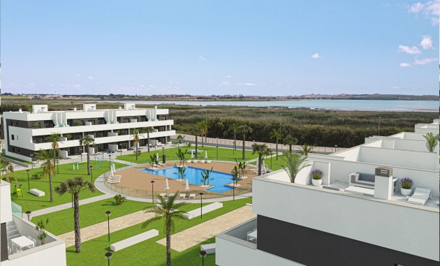 Neue Gebäude - Wohnung - Guardamar del Segura - El Raso