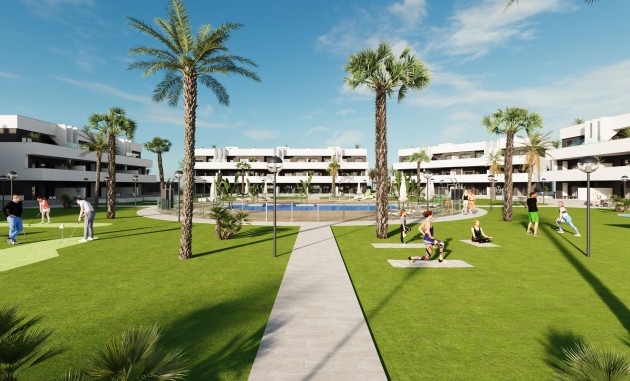 Neue Gebäude - Wohnung - Guardamar del Segura - El Raso
