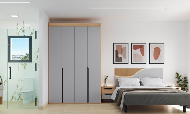 Neue Gebäude - Wohnung - Guardamar del Segura - El Raso