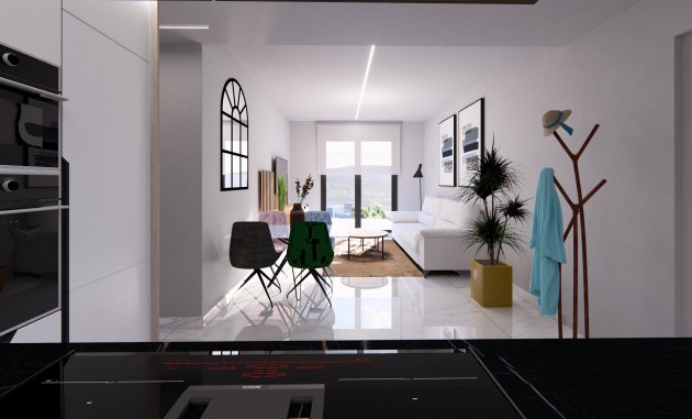 Neue Gebäude - Wohnung - Algorfa - La Finca Golf