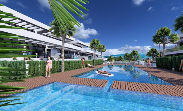 Neue Gebäude - Wohnung - Algorfa - La Finca Golf