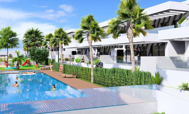 Neue Gebäude - Wohnung - Algorfa - La Finca Golf