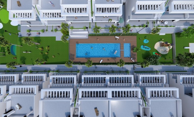 Neue Gebäude - Wohnung - Algorfa - La Finca Golf