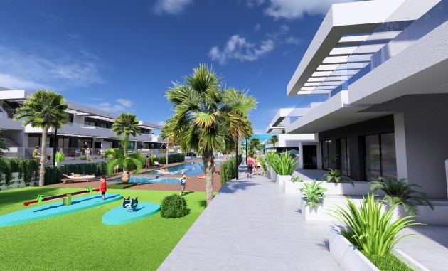 Neue Gebäude - Wohnung - Algorfa - La Finca Golf