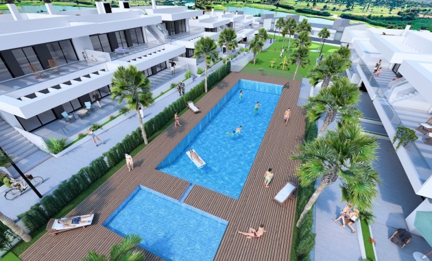 Neue Gebäude - Wohnung - Algorfa - La Finca Golf