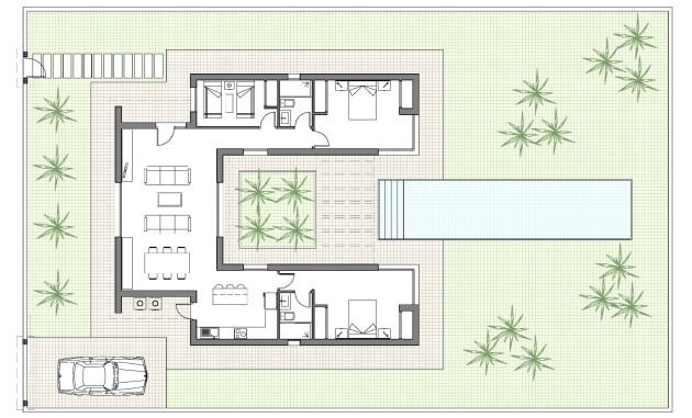 Neue Gebäude - Freistehende Villa - Rojales - Benijofar