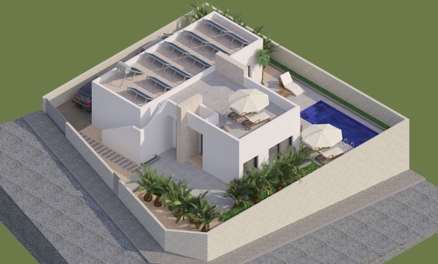 Neue Gebäude - Freistehende Villa - Rojales - Benijofar