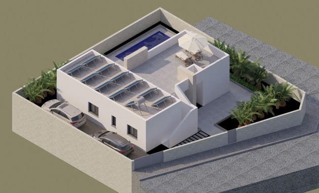 Neue Gebäude - Freistehende Villa - Rojales - Benijofar