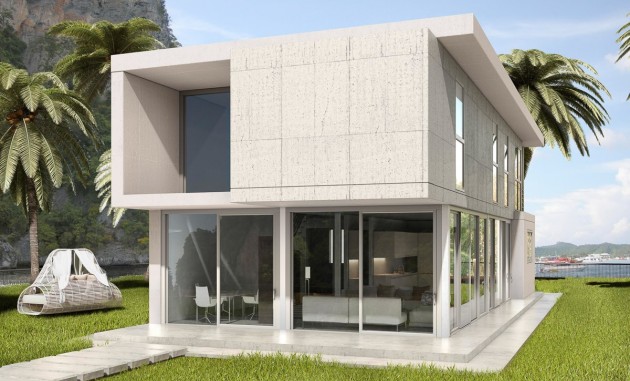 Neue Gebäude - Freistehende Villa - Santa Pola - Gran Alacant