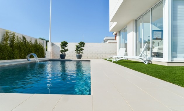 Neue Gebäude - Freistehende Villa - Santa Pola - Gran Alacant